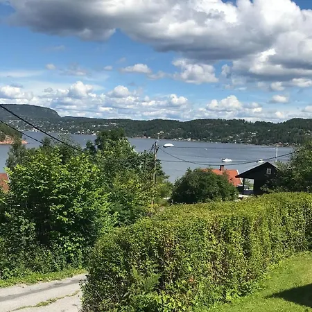 Fjordglott - Cabin By The Sea With A View Berger (Buskerud)